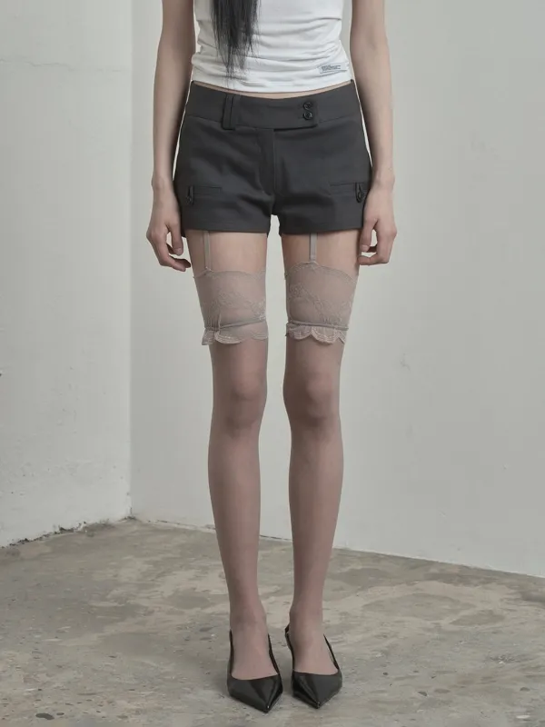 Jet Pocket Shorts (charcoal)