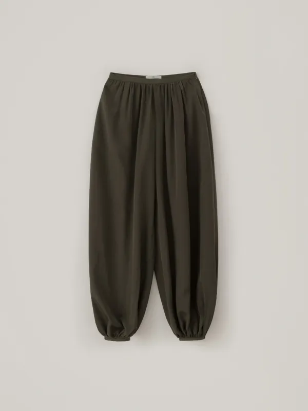 Fluid Volume Pants - Brown
