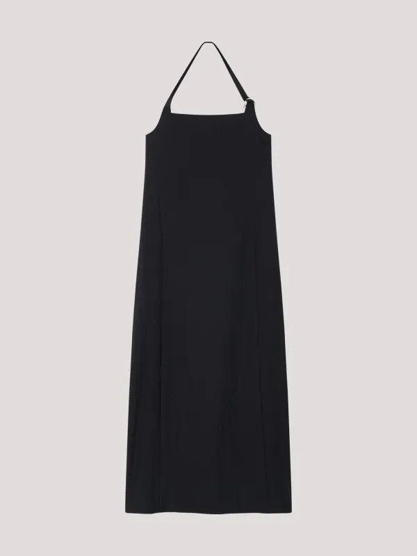 Halterneck Dress_Black