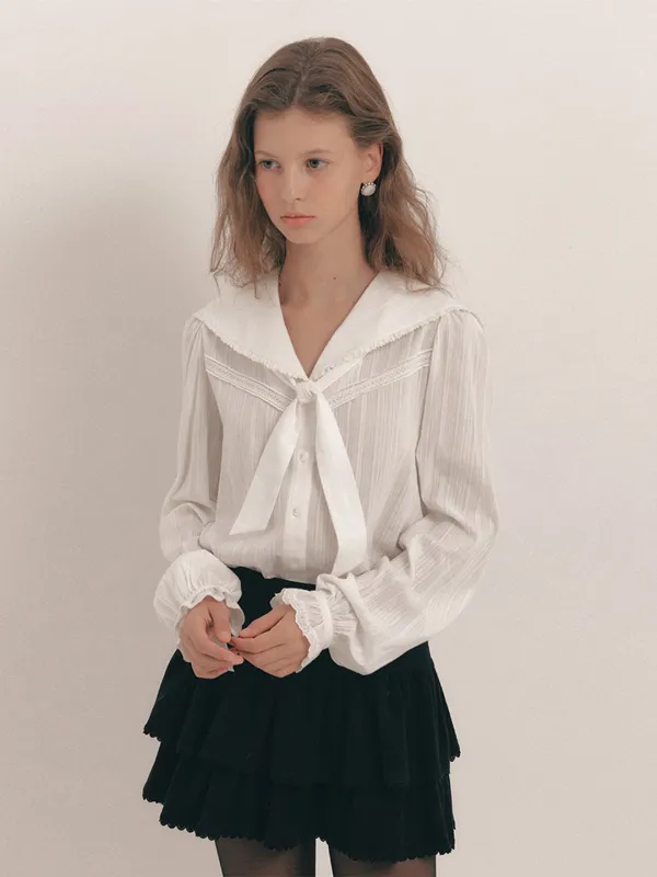 Urban Sailor Collar Blouse