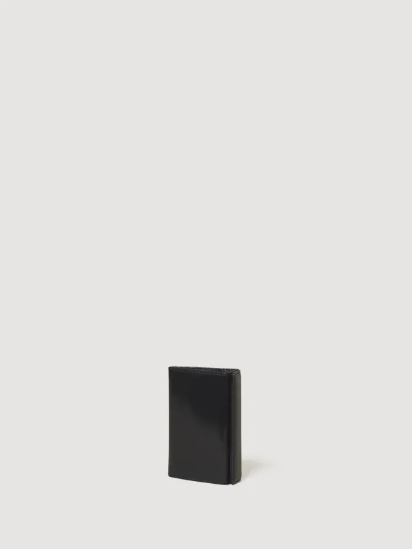 Yuzu Wallet Jet Black
