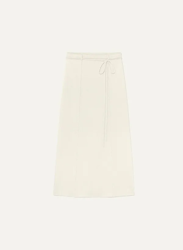 Claudia Knit Skirt Bone