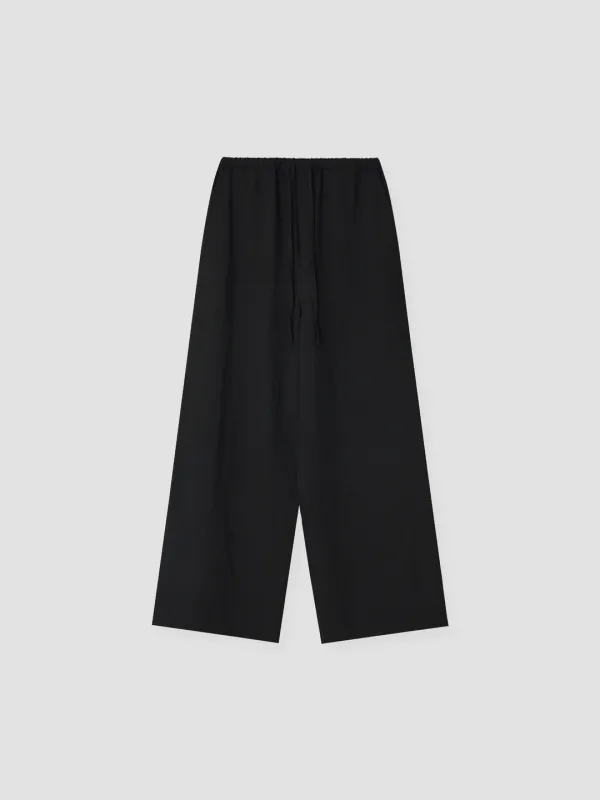 COAST WIDE STRING PANTS_BLACK_OE5C2MPL70BKA