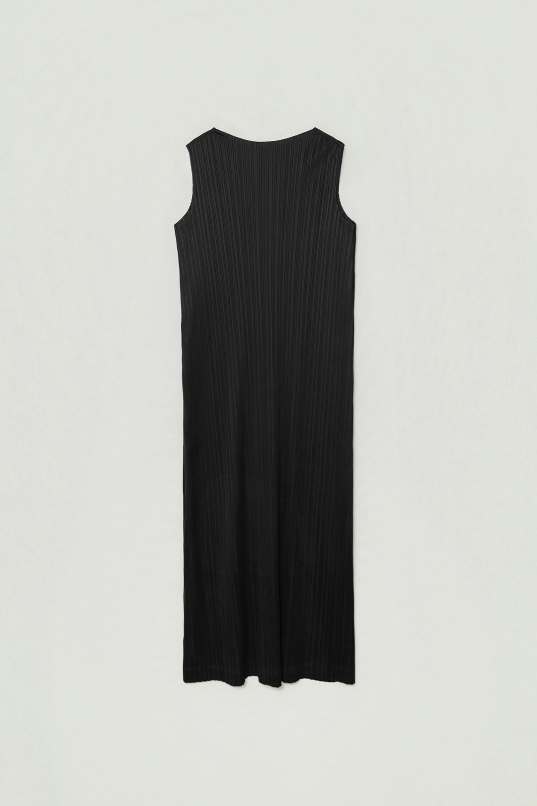 세이지먼트 SION PLEATED SLEEVELESS LONG DRESS_BLACK 상품 이미지 1
