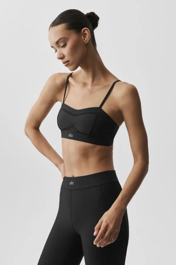 Airlift Skyglow Bra - Black