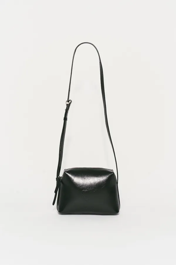 SQUARE CROSSBODY BAG BLACK