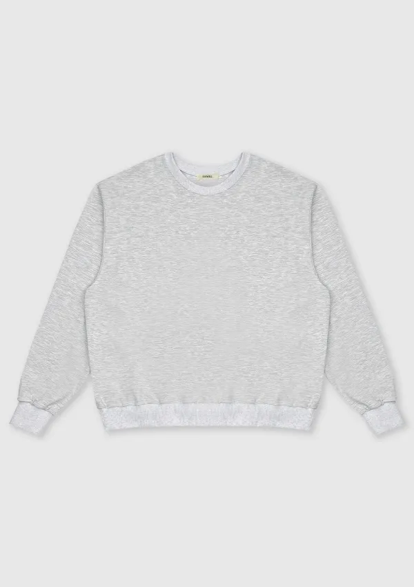 Loose Sweatshirt (Melange)