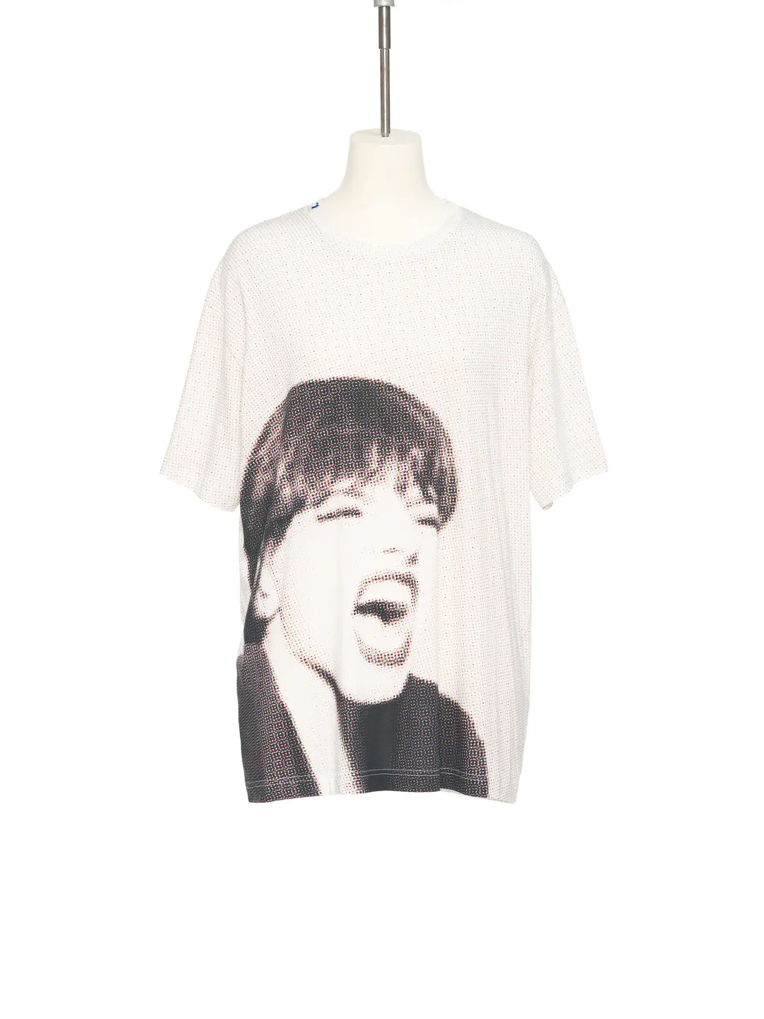 푸쉬버튼 PS25 WHITE SCREAM GIRL GRAPHIC T-SHIRT 상품 이미지 1