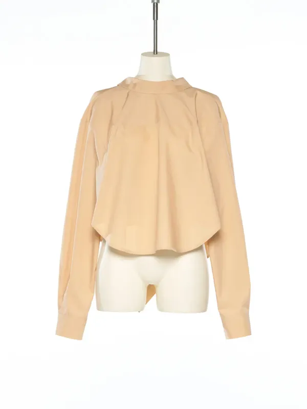 PS25 BEIGE TWO WAY SHIRT
