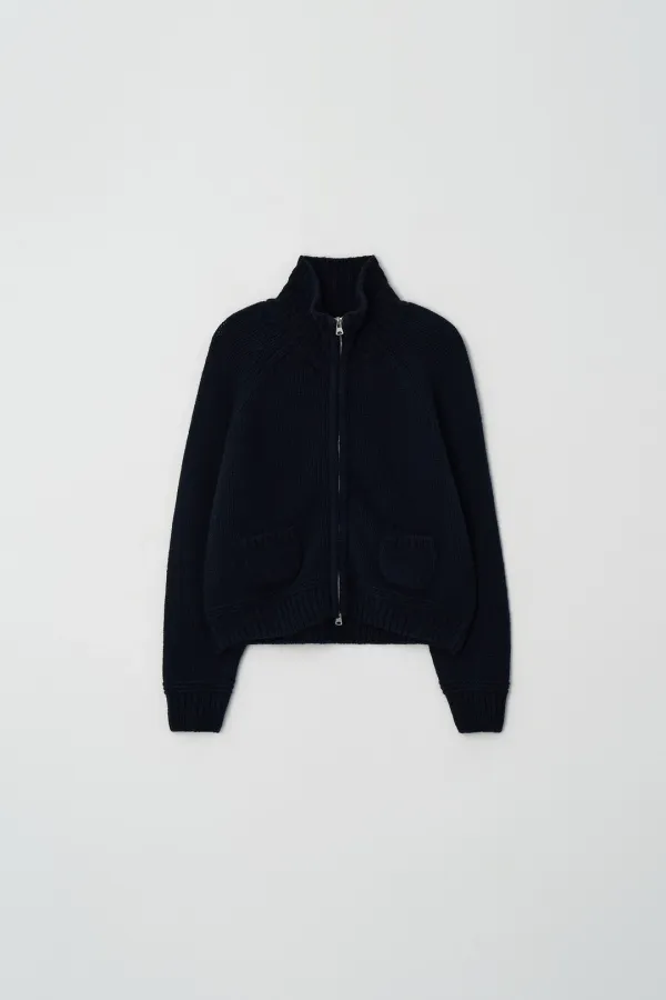 [2nd] Milo Zip-Up Cardigan
