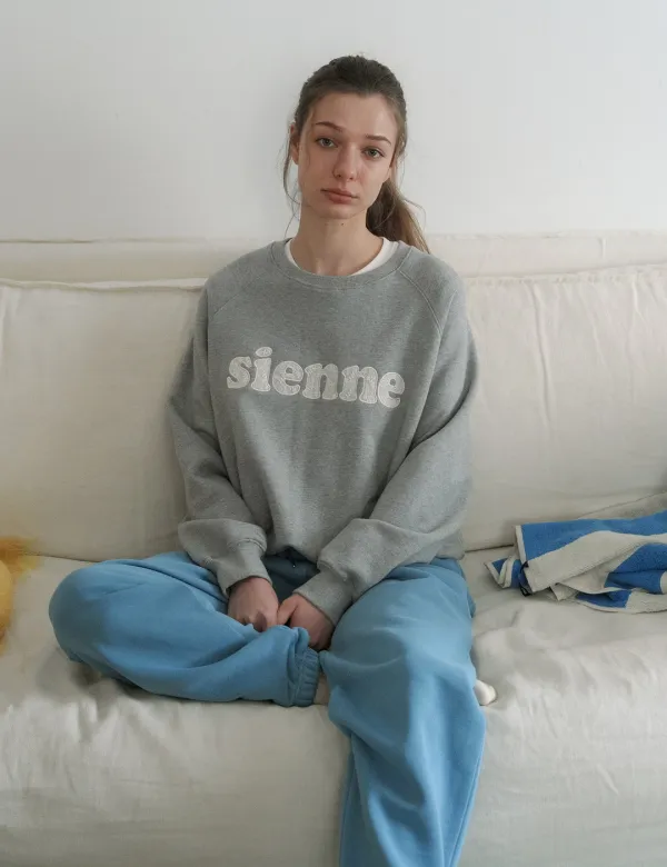 Sienne Lace Sweatshirts (Melange Gray)