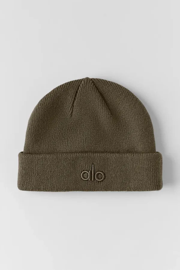 Notable Beanie - Olive Tree