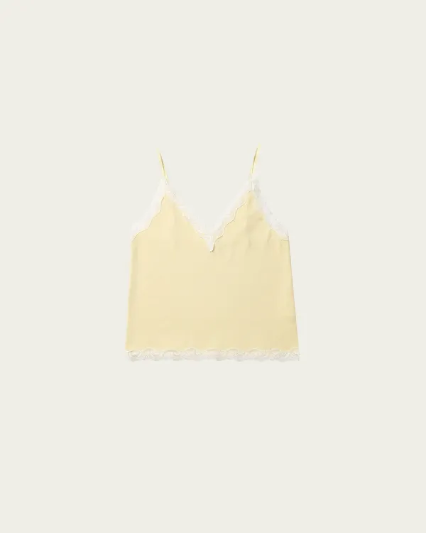 Joly Sleeveless - Yellow