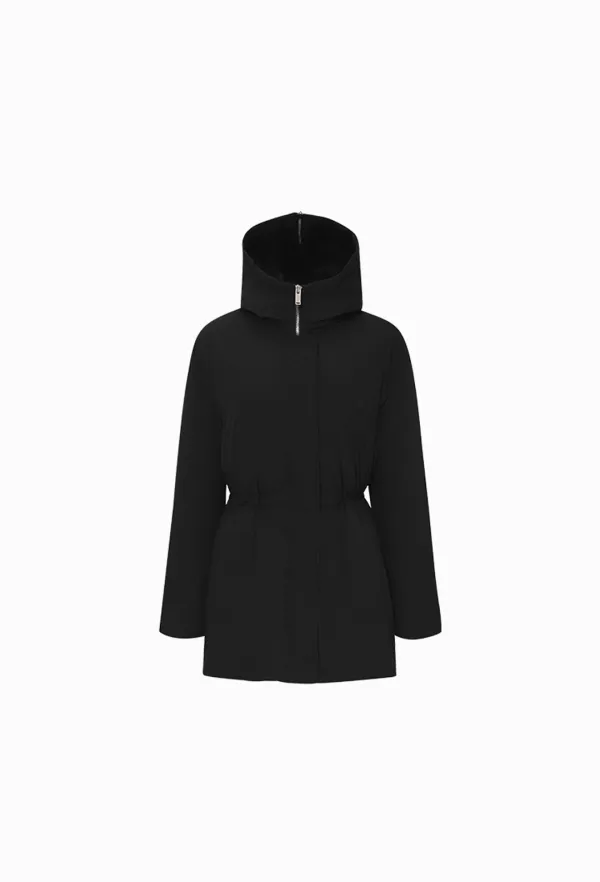 [WHITE LABEL] Hazel Fox Goose Down Padding (Black)