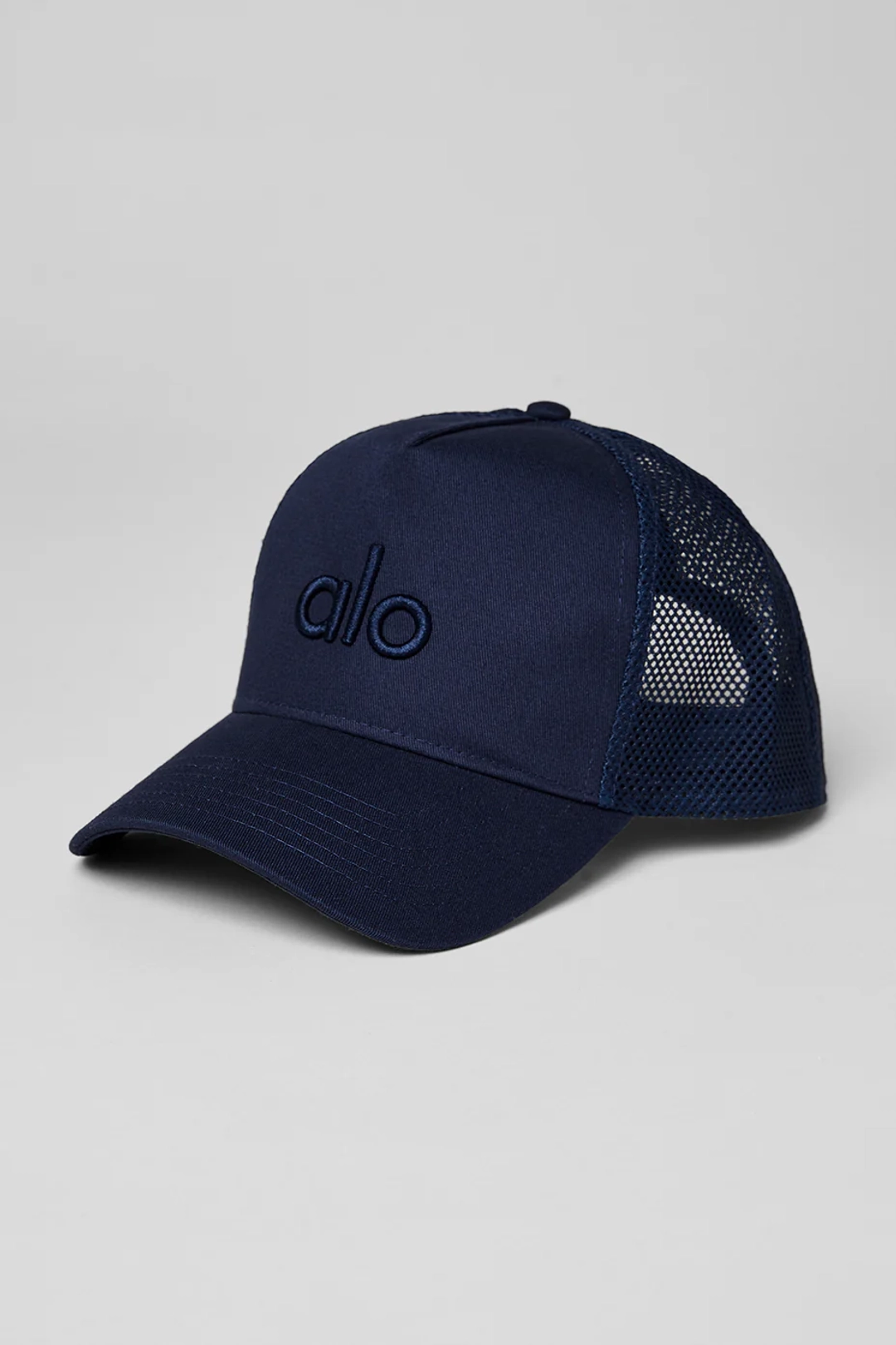 알로요가 District Trucker Hat - Navy 상품 이미지 1