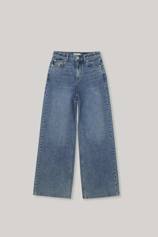 Apollo Wide Denim Pants