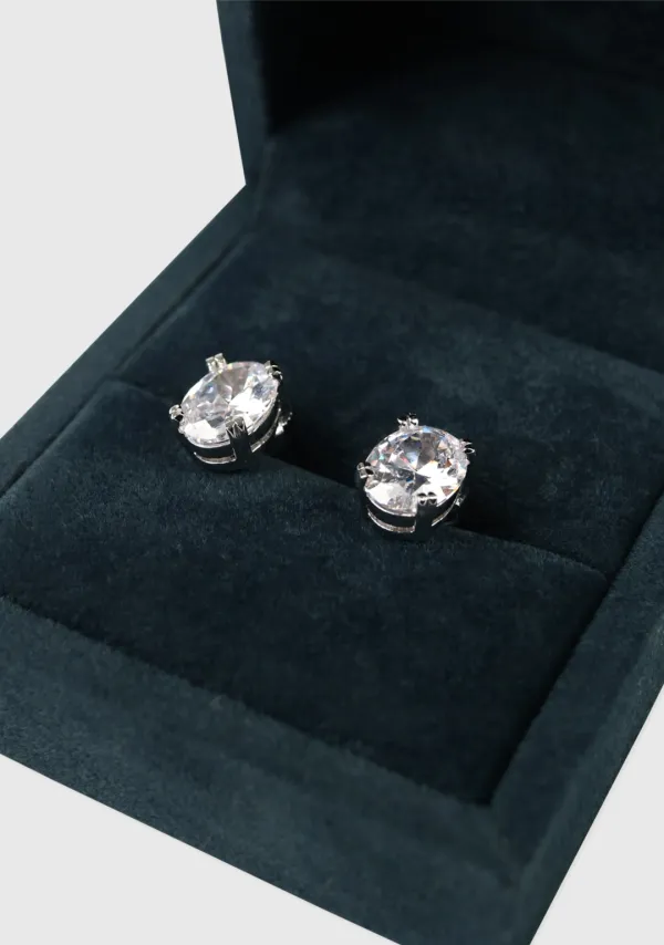 Clair Oval Earrings