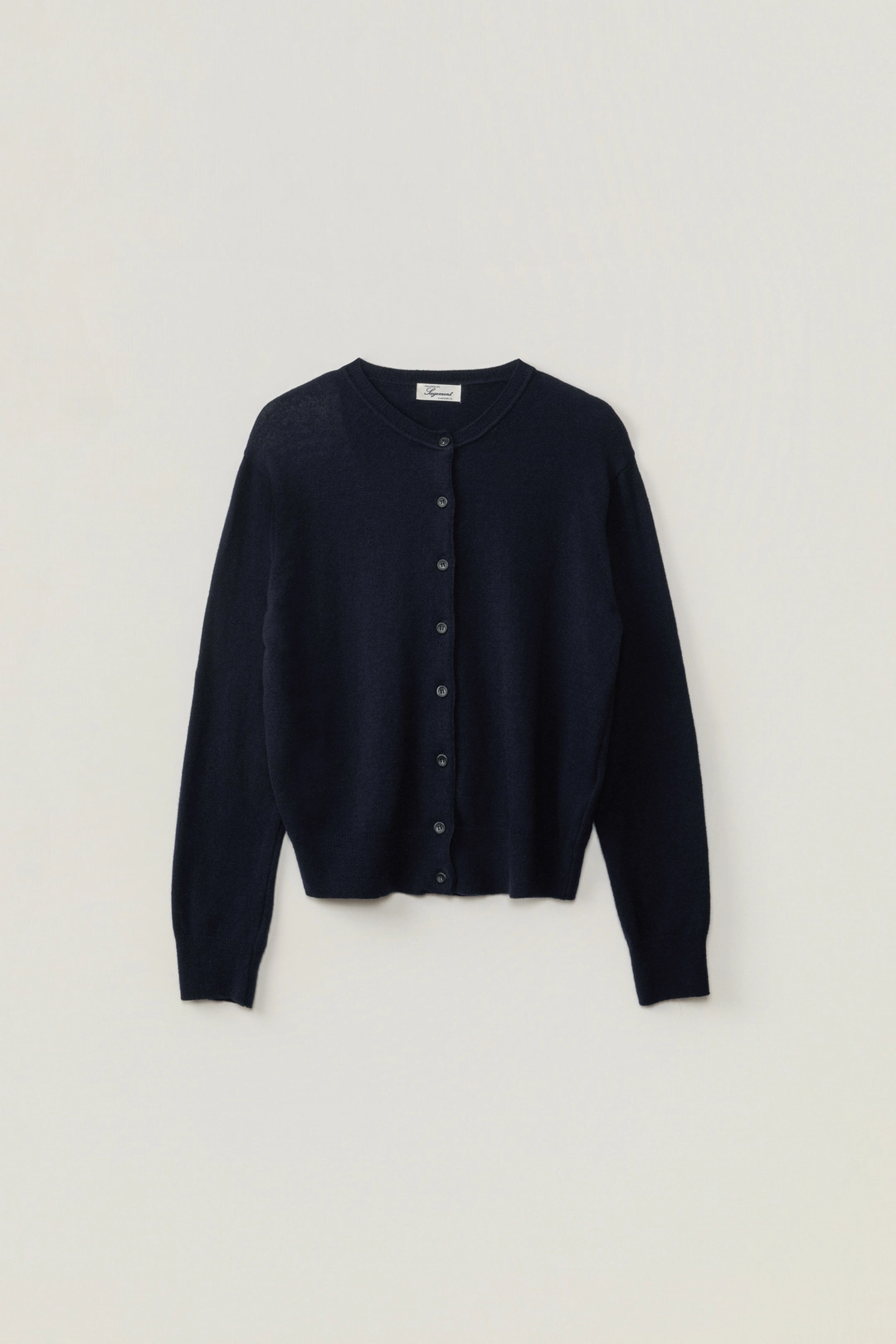 세이지먼트 EMMVE KNIT CARDIGAN_NAVY 상품 이미지 1