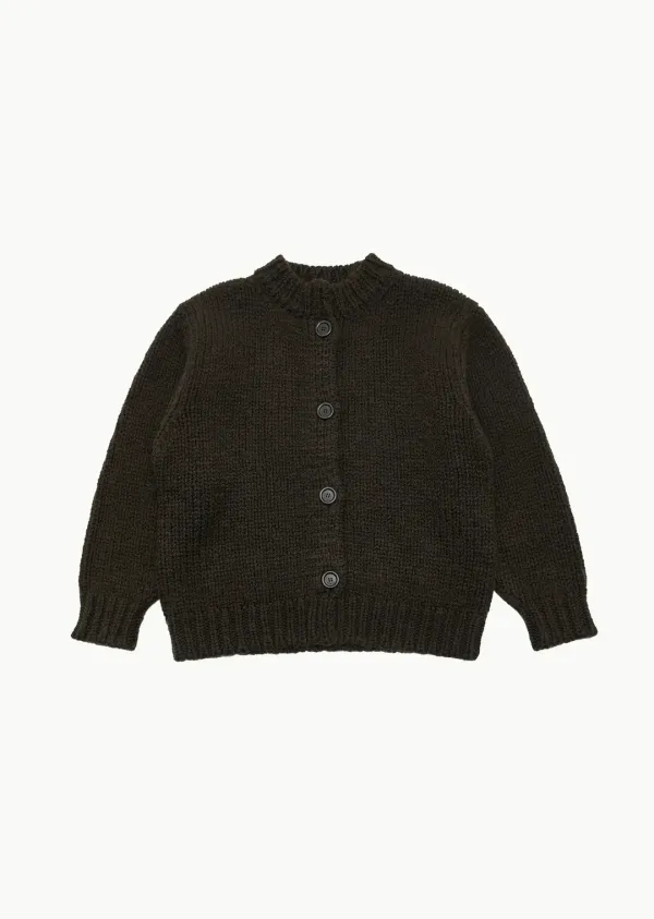 HAND KNITTED CARDIGAN (2COLORS)