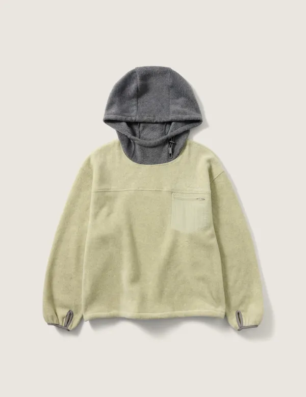 Walter Fleece Hoodie (Yellow Melange)