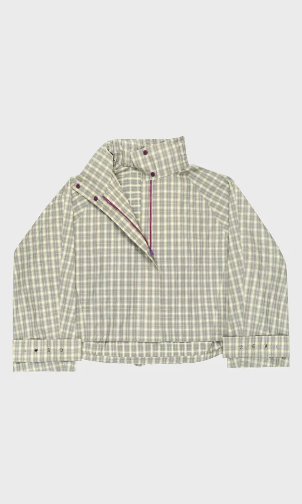 Double Layer Volume Jumper_Light Yellow