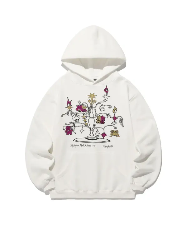 heaven sculpture hoodie[white]