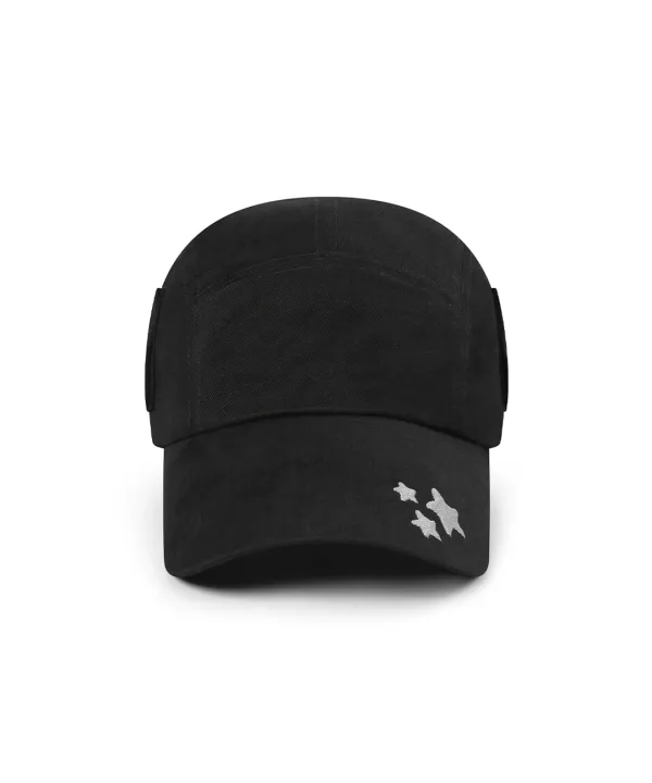 Midnight stars mini pocket cap BLACK