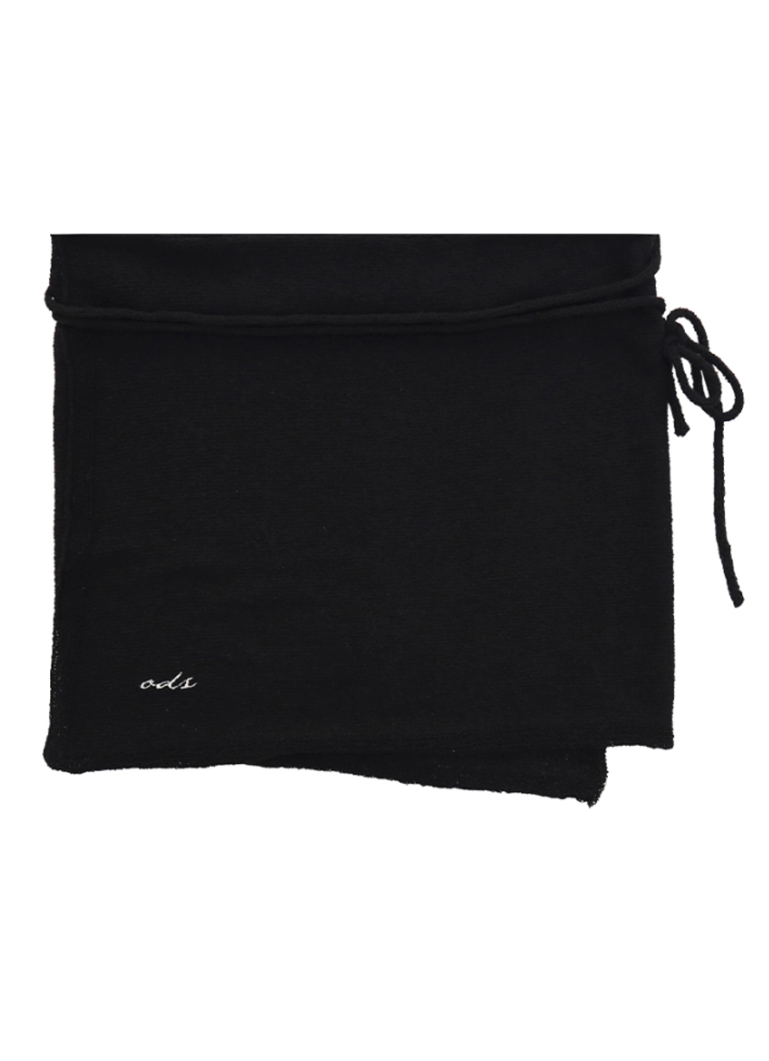 오디에스 Natural Wrap Skirt (Black) 상품 이미지 3