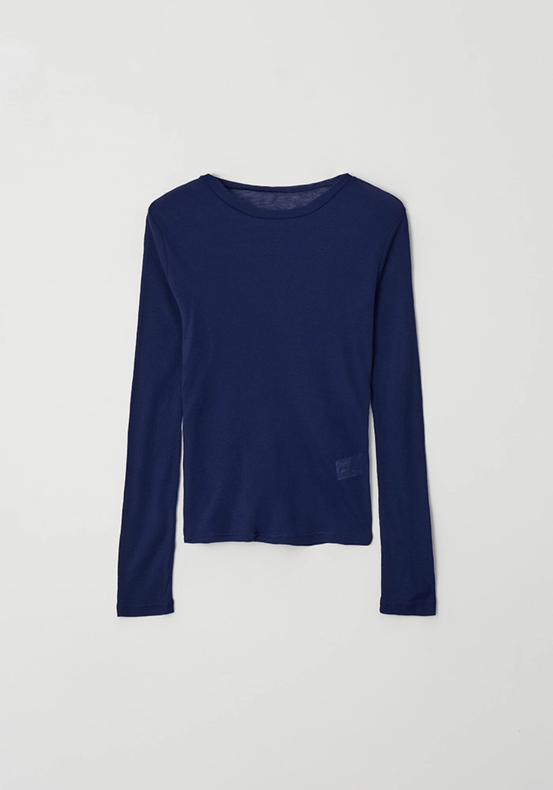 이브세이지 Wool long sleeve (Blue) 상품 이미지 1