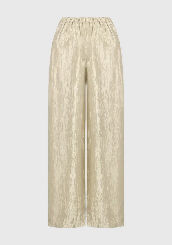 Serin Glow Pants Gold