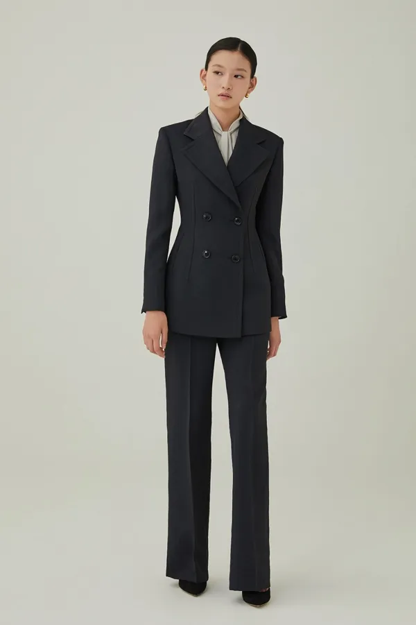 NO.15 PANTS - NAVY