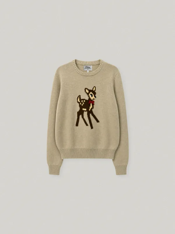 CERF ROUND KNIT (BEIGE)