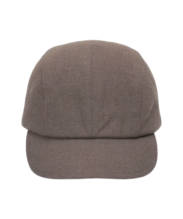 SOFT STRING CAP [BROWN]