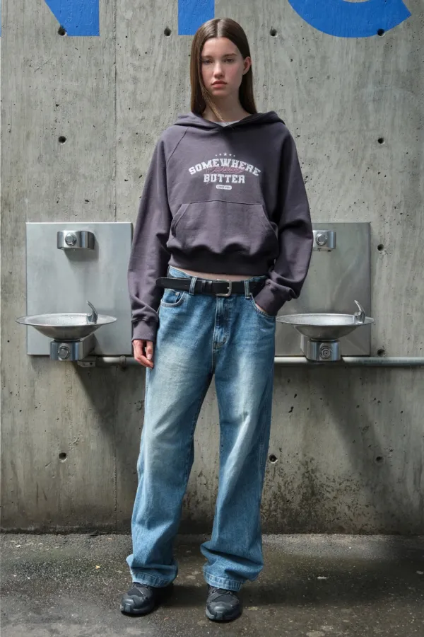 [Release] Alvin Logo Hoodie - Charcoal