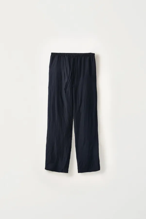 2ND / Serein cupra pants (Deep navy)