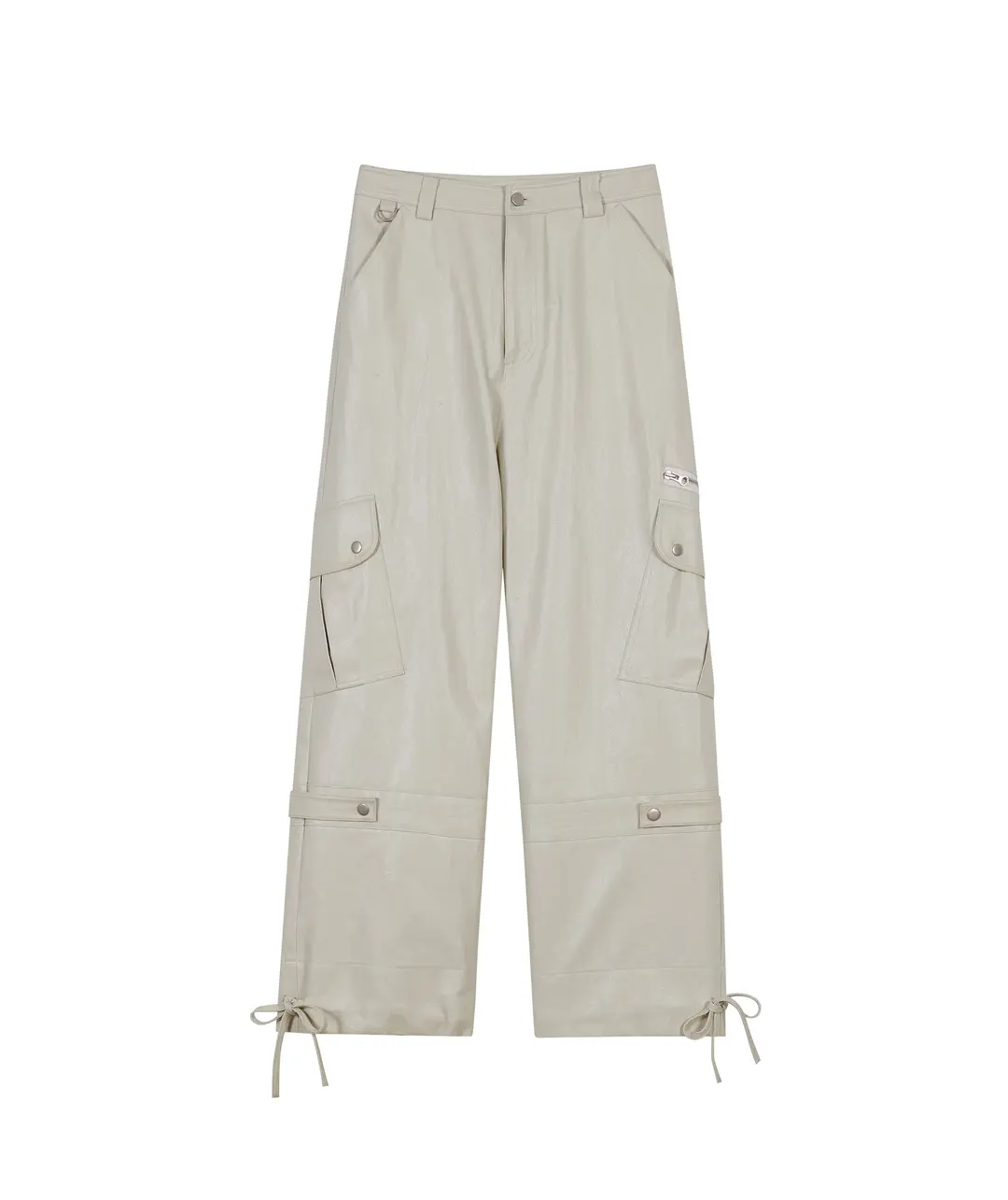 타입서비스 Coated Snap Pants [Ivory] 상품 이미지 1