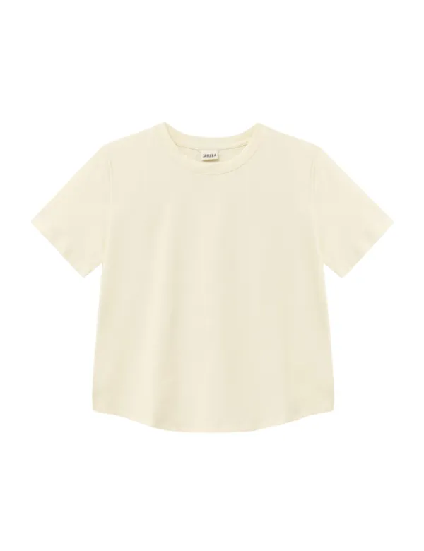 ALL-DAY T-SHIRT_LIGHT YELLOW