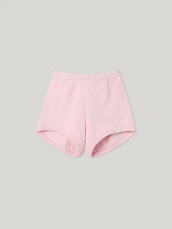 Alsu Cotton Shorts Pink (2nd)
