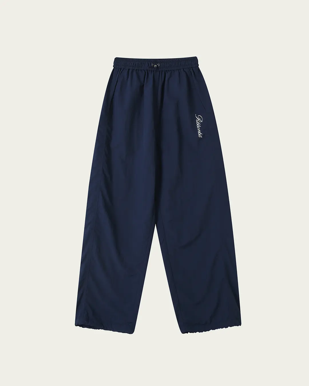 Bas Nylon Pants - Navy