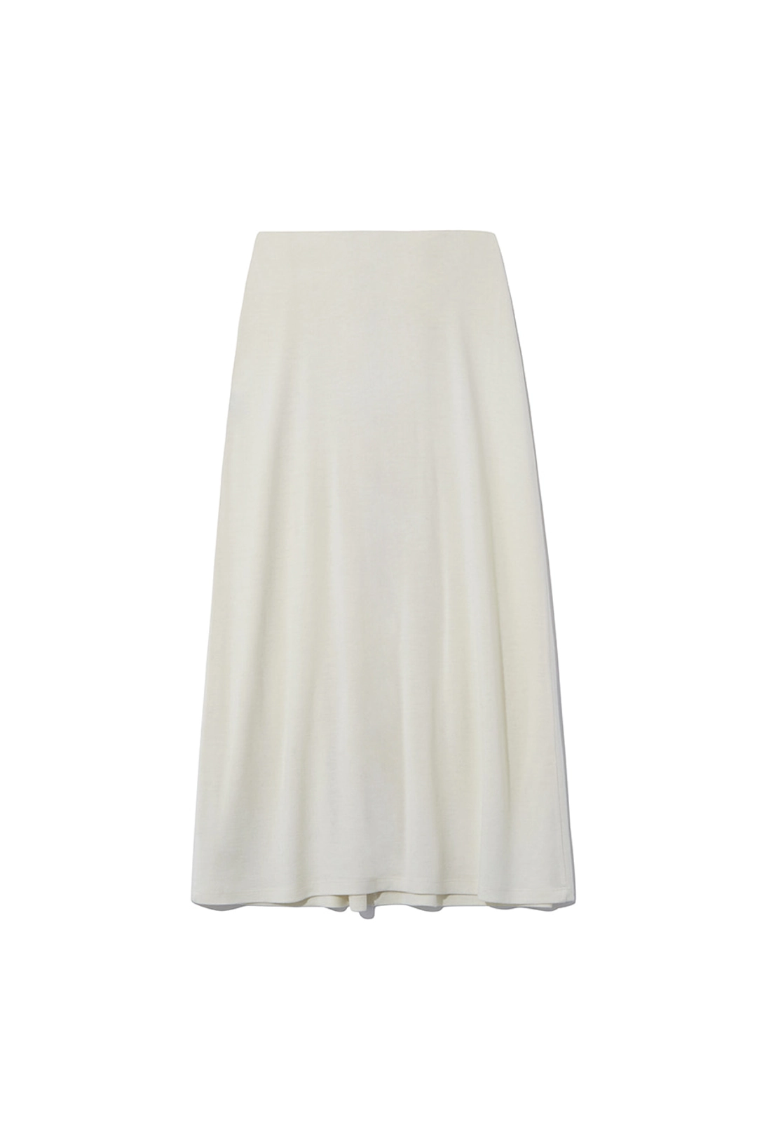 르917 WOOL BLEND STRAP LONG SKIRT [IVORY] 상품 이미지 1