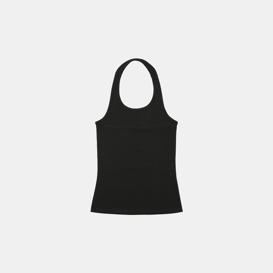 시야쥬 SITP5203 레트로 홀터넥 나시_Black 상품 이미지 1