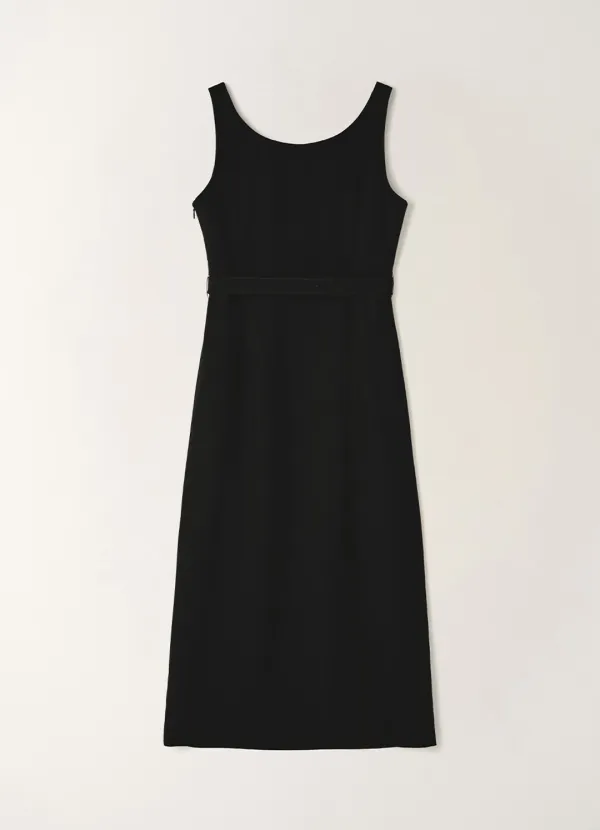 April Dress, Black