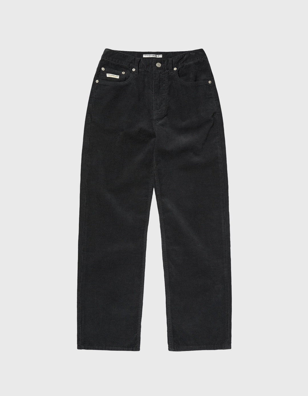 헤리티지플로스 CREST WASHED CORDUROY PANTS (W) / Charcoal 상품 이미지 1