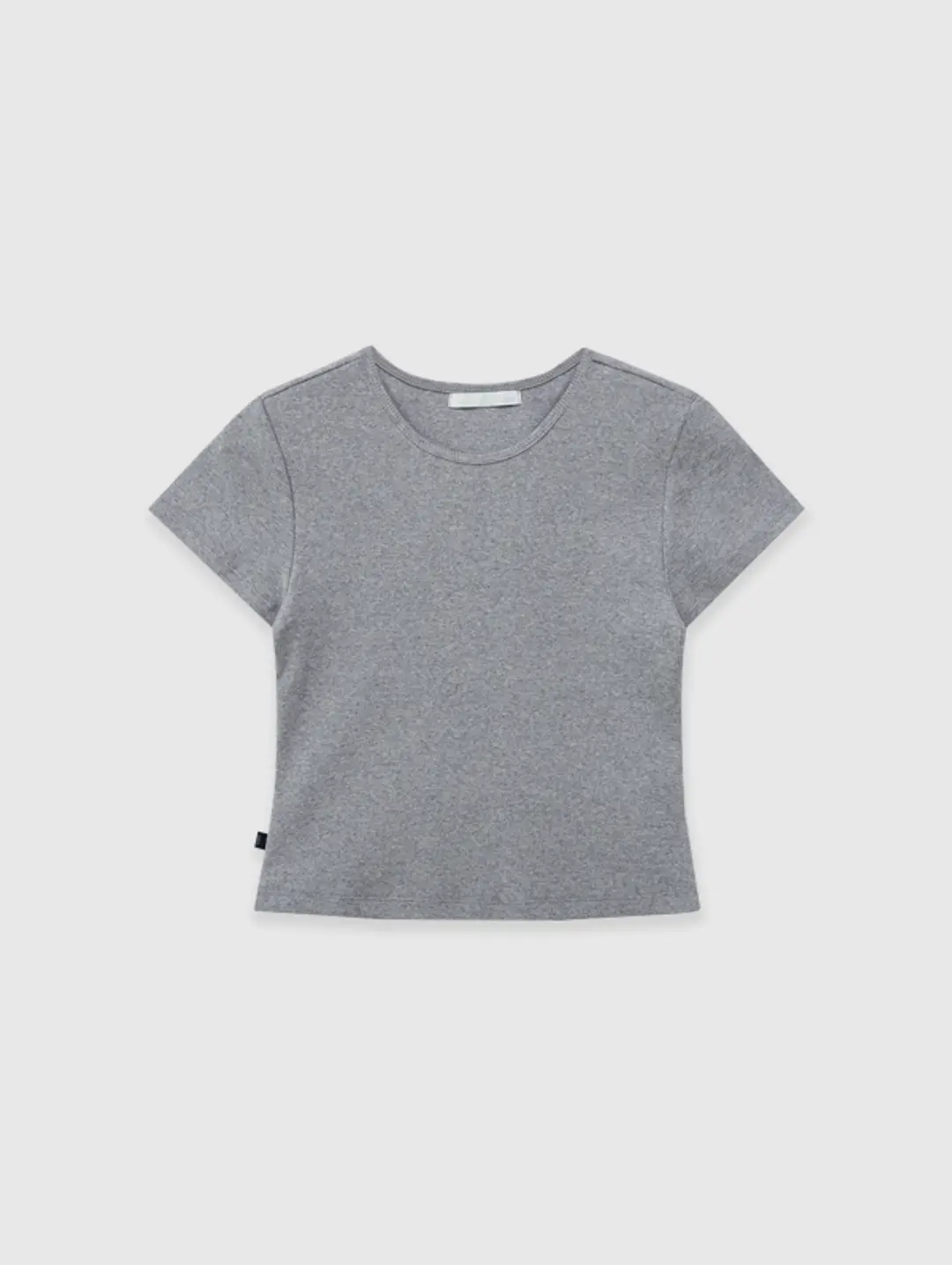 오디에스 16th 재입고 [Essential] Base Cropped T (Gray) 상품 이미지 1