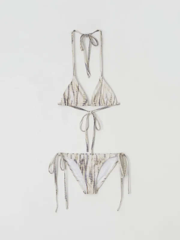 Bohemian Bikini Set (Yellow brown)
