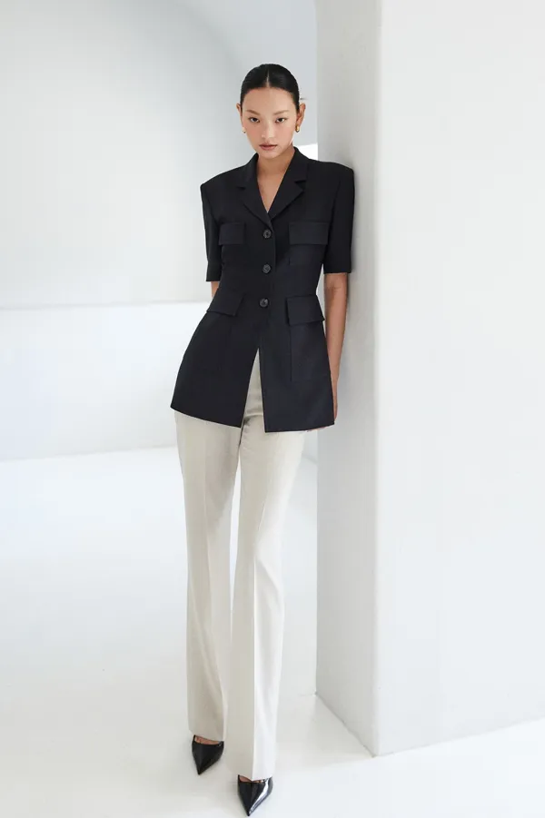 NO.9 PANTS - BEIGE