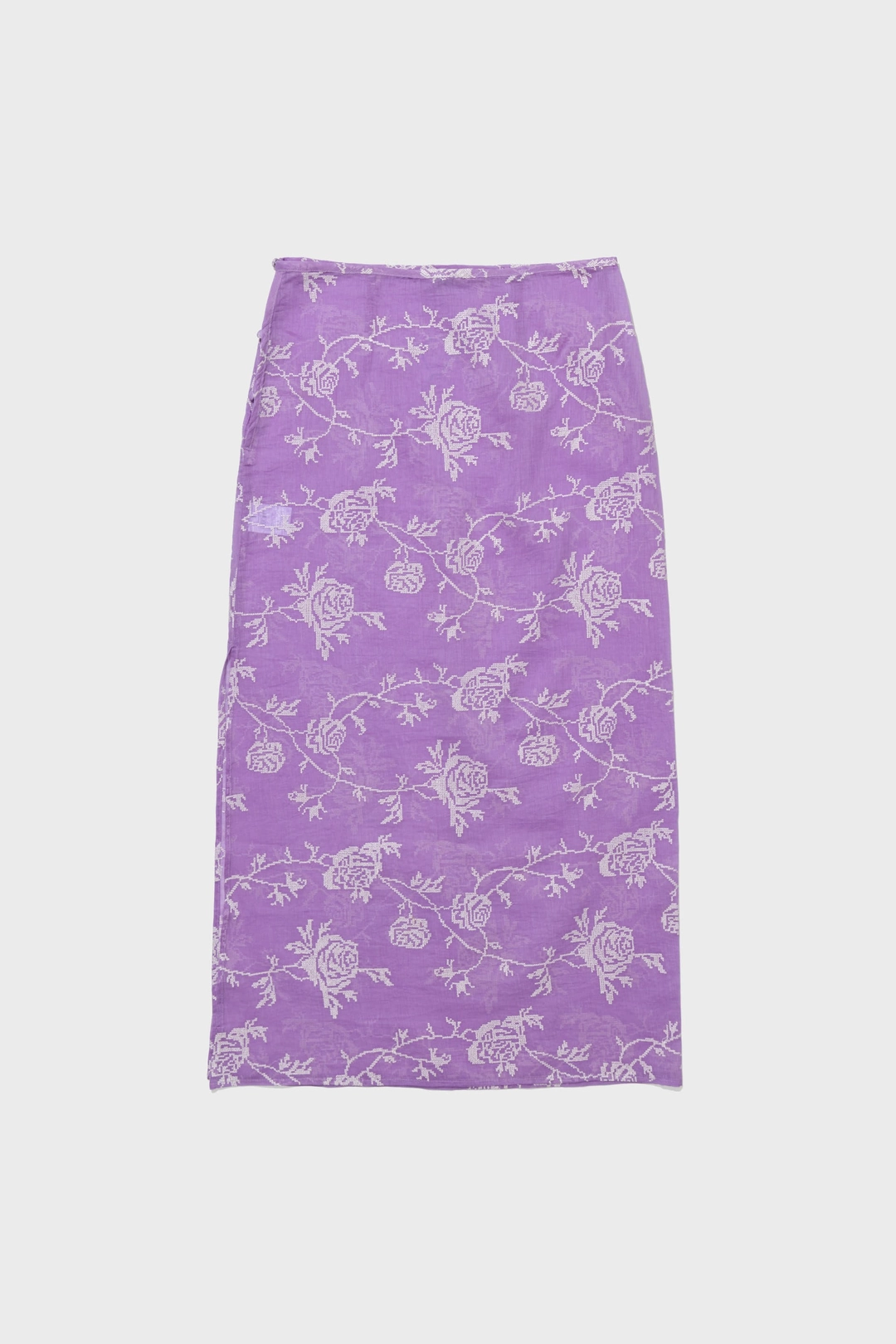 누아누 Chandra Long Skirt_Purple 상품 이미지 2