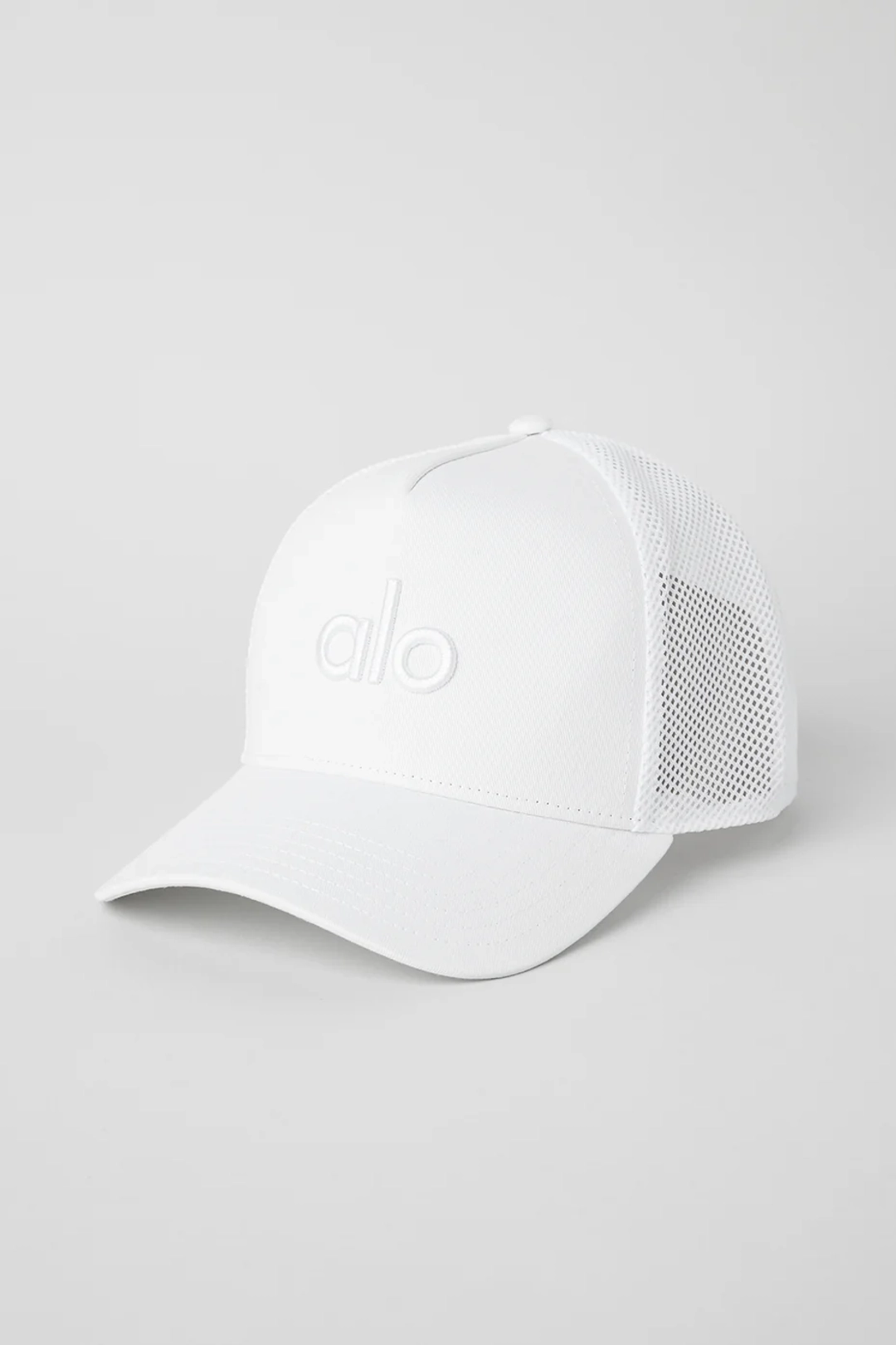 알로요가 District Trucker Hat - White/White 상품 이미지 1