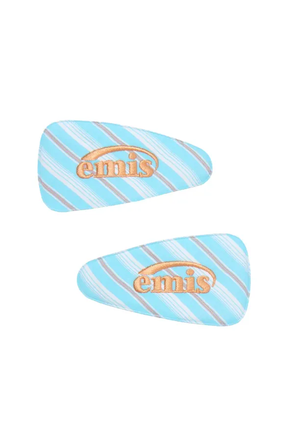 PIN STRIPE WIDE HAIRPIN