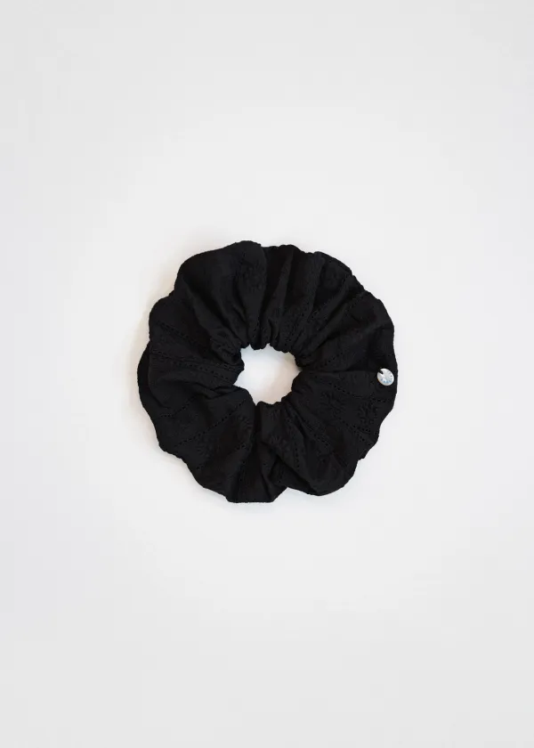 Punching scrunchie (black)